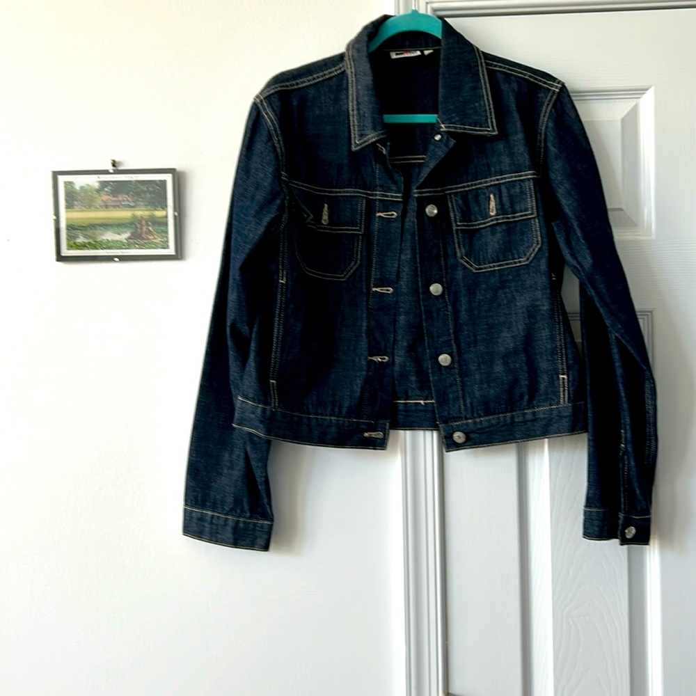 Timezone denim jacket
